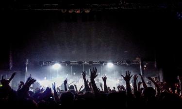 Rock City Nottinghamin konserttipaikka ja yökerho – hotellit lähistöllä