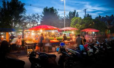 Hoteller nær Det helgeåpne kveldsmarkedet i Krabi by