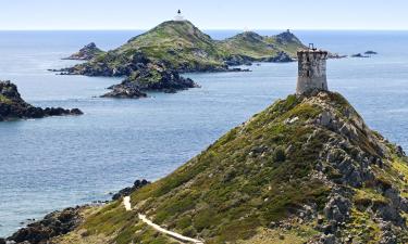 Hôtels près de : Îles Sanguinaires