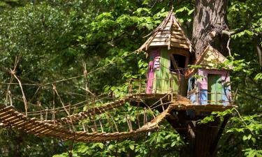 Khách sạn gần Công viên giải trí BeWILDerwood