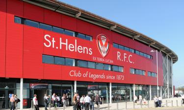 Hotels near St Helens Rugby Ground