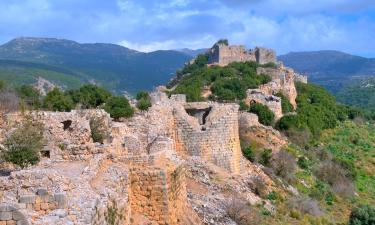 Nimrod Fortress: отели поблизости