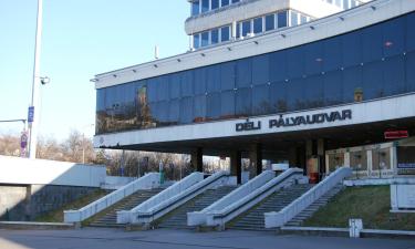 Hoteles cerca de Estación de tren Deli