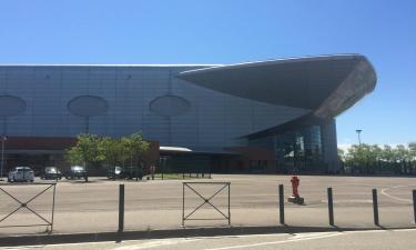 Hotel berdekatan dengan Zénith de Toulouse