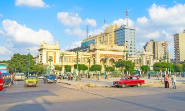 Hoteles cerca de Estación de tren Misr