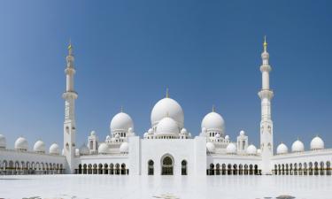 Hotel berdekatan dengan Masjid Besar Sheikh Zayed