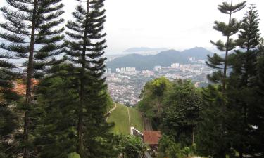 Hoteller i nærheden af Penang Hill