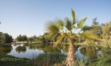 Národný park Gan HaShlosa – hotely v okolí