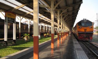 Hoteles cerca de Estación de tren de Chiang Mai