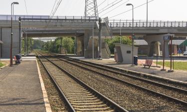 Hotels in de buurt van station Kiewit