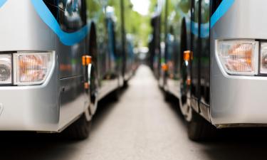 Hoteles cerca de Estación central de autobuses