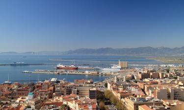 Hotels near Cagliari Port