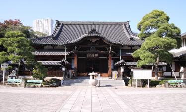 泉岳寺周辺のホテル