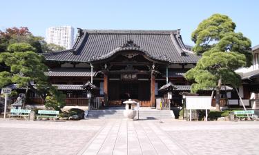 Hotel dekat Kuil Sengakuji
