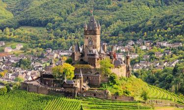 Hoteles cerca de Castillo de Cochem