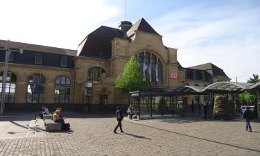 Hotels near Central station Koblenz