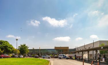 Hoteles cerca de Hospital Beaumont