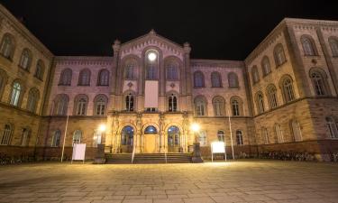 哥廷根大學（University of Göttingen）附近的飯店