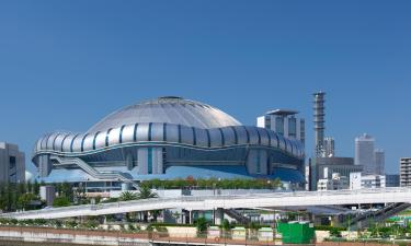 Hoteli v bližini znamenitosti stadion Kyocera Dome Osaka