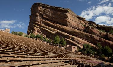 Hotels near Red Rocks Park and Amphitheater