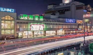 Hotels nahe Bahnhof Shinjuku