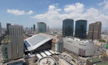 Hôtels près de : Gare d'Osaka