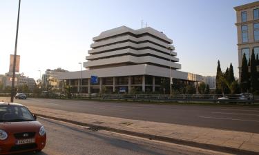 Hotel dekat Pusat Bedah Jantung Onassis