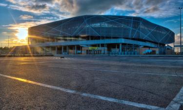 Стадион «Арена Львов»: отели поблизости