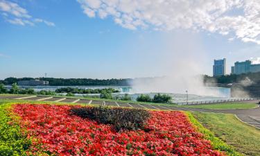 Štátny park v Niagara Falls – hotely v okolí