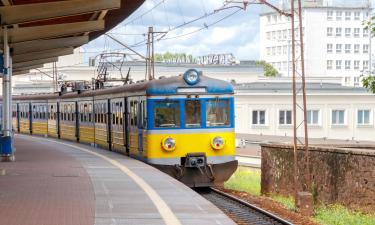 グディニャ・セントラル鉄道駅周辺のホテル