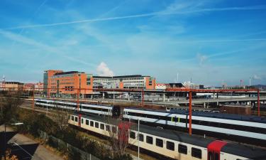 Hotels in de buurt van treinstation Aalborg