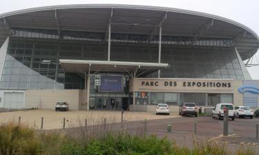 Viesnīcas netālu no apskates objekta Chalon sur Saône Exhibition Centre