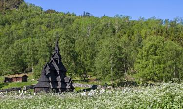 Hoteller nær Borgund Stavkirke