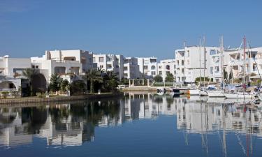 Hotels near Yasmine Hammamet