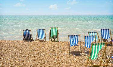 Hoteles cerca de Playa de Brighton