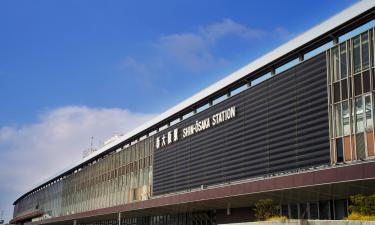 Stazione di Shin-Ōsaka: hotel