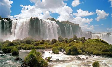 Iguazu Şelaleleri yakınındaki oteller