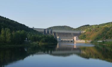 Hotels near Orlik Dam