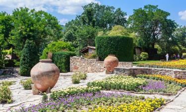 발치크 식물원 주변 호텔