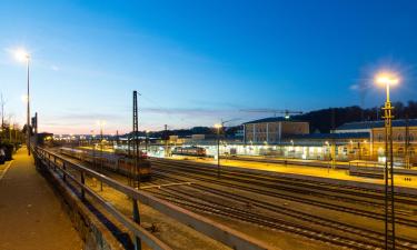 Hotels nahe Hauptbahnhof Passau