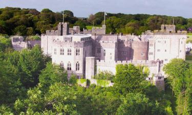 Hotellid huviväärsuse St Donat'si loss lähedal