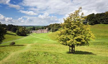 Hotel berdekatan dengan Dyrham Park