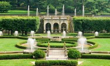 Hotel berdekatan dengan Taman Longwood