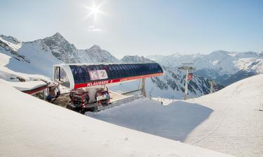 Hôtels près de : Station de ski de Klausberg