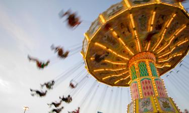 Hoteles cerca de Parque de atracciones Lagoon