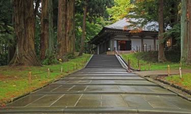 Hotels near Chuson-ji Temple