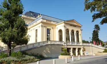 Hoteles cerca de Casino Baden