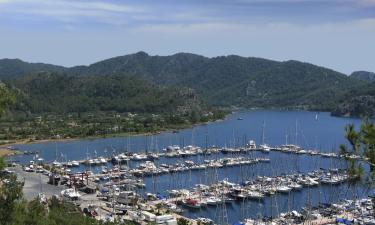 โรงแรมใกล้Marmaris Marine