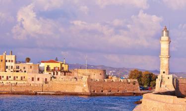 舊威尼斯海港（Chania Old Venetian Harbour）附近的飯店