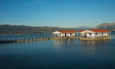 Hoteli v bližini znamenitosti jezero Messolonghi